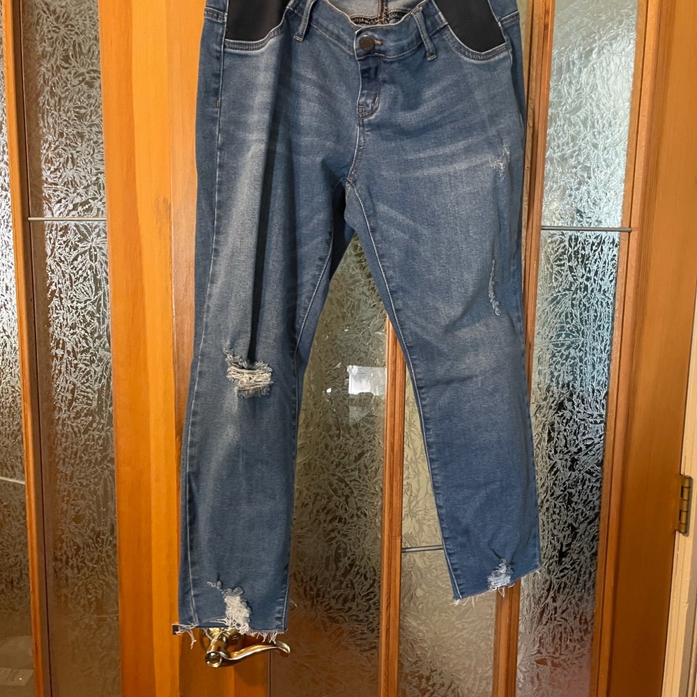 Indigo Blue Maternity Jeans
